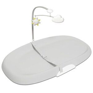 Gray SkipHop Wipe Clean Changing Pad